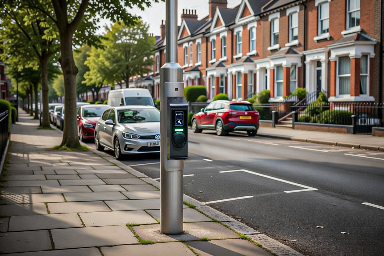 Urban EV Infrastructure - io6 Street